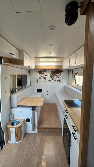 Camper Peugeot Boxer 2018