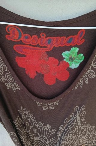 Abito donna Desigual, tg M, Y2K vintage, boho chic