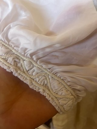 Blusón bordado Zara Talla Única