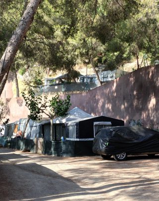 Caravana camping Trillas Altafulla