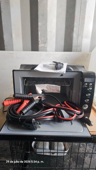 Microondas Wavebox Camp 4 12V/220V