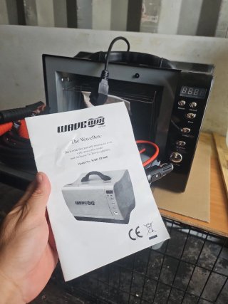 Microondas Wavebox Camp 4 12V/220V