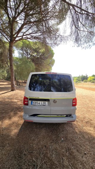 Camper Volkswagen Transporter T6