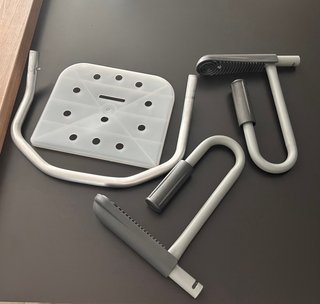 Trona Portátil Inglesina Fast Stone Grey