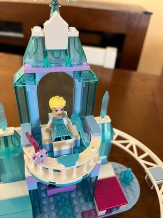 Lego Frozen Palacio de Hielo