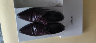 Zapatos UTERQUE Marrones Talla 35