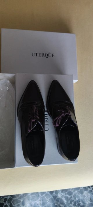 Zapatos UTERQUE Marrones Talla 35