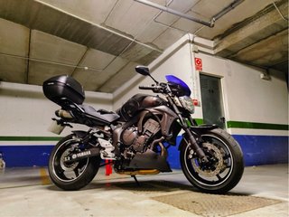 Yamaha FZ6 S2 Negra