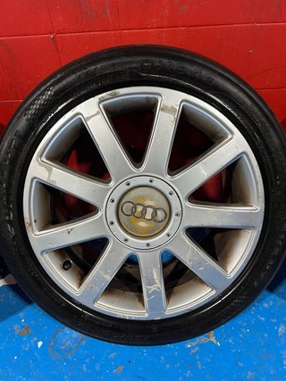 Llantas Audi S-Line 17 Pulgadas