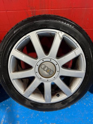 Llantas Audi S-Line 17 Pulgadas