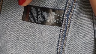 Chaqueta tejana vaquera