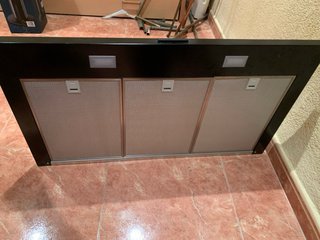 Campana Extractora BALAU Negra