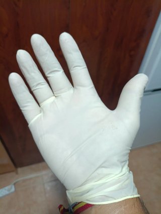 Guantes Látex Examen MAXTER 100uds Talla L