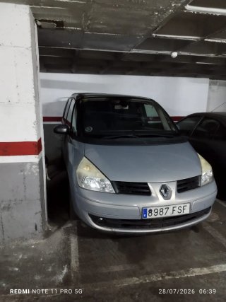 Renault Espace 2007 aire acondicionador  funsiona