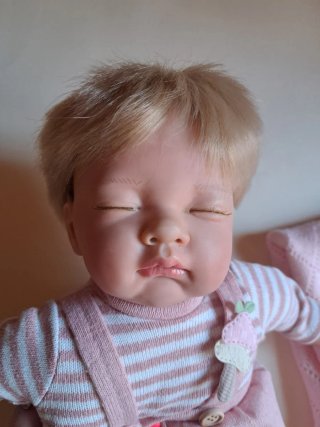 Bambola bebè realistica stile reborn Nines D'Onil