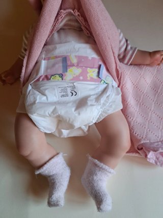 Bambola bebè realistica stile reborn Nines D'Onil
