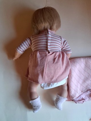 Bambola bebè realistica stile reborn Nines D'Onil