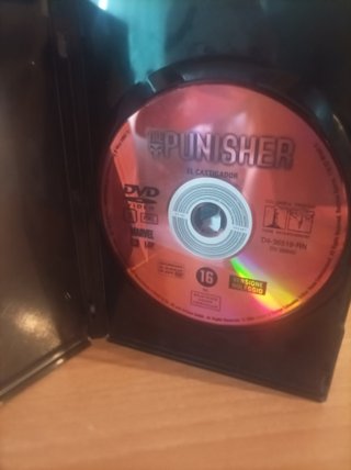 PELÍCULA DVD THE PUNISTER