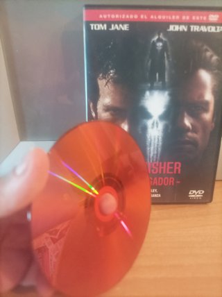 PELÍCULA DVD THE PUNISTER