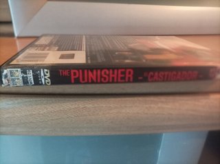 PELÍCULA DVD THE PUNISTER