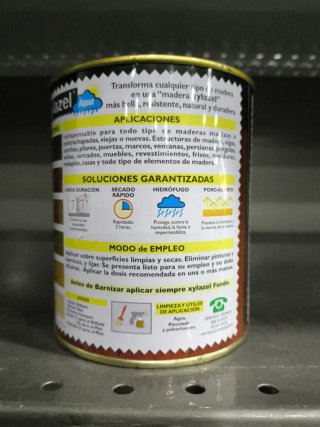 Lasur Xylazel Nogal Brillante