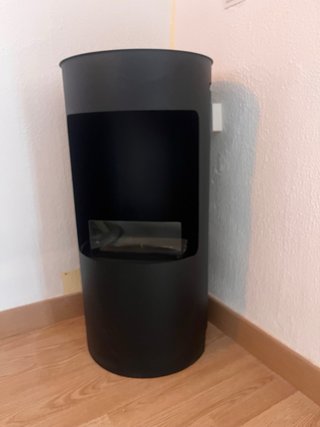 Chimenea Bioetanol Giulio Cesare Negra