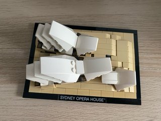 LEGO Architecture 21012 Sydney Opera House