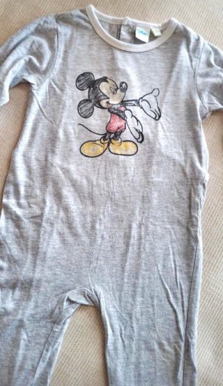 Tutina Disney Mickey 12-18 mesi