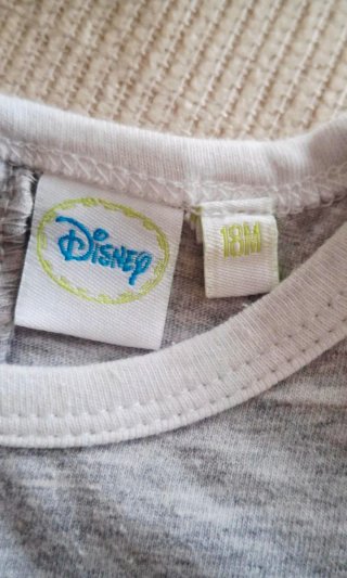 Tutina Disney Mickey 12-18 mesi
