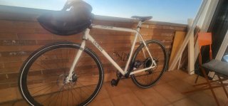 Bicicleta Genesis Croix de Fer (gravel/carretera)