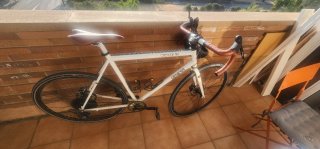Bicicleta Genesis Croix de Fer (gravel/carretera)