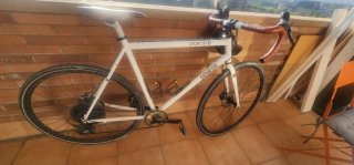 Bicicleta Genesis Croix de Fer (gravel/carretera)