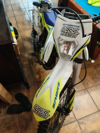 Se venden 2 Rebel Master 250 Enduro/Motocross