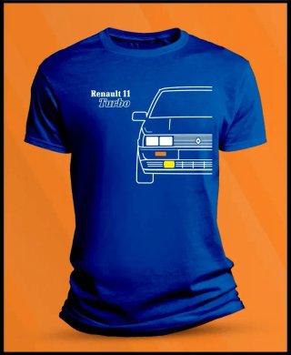 Camiseta manga corta Renault 11 Turbo