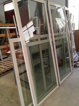 Ventanas de aluminio y cristal