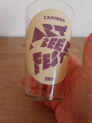 Vaso Oficial Artbeerfest Caminha 2026