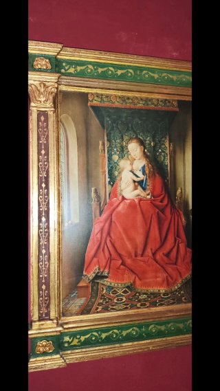 Pintura antigua religiosa