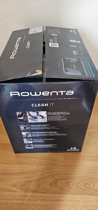 Aspiradora para tapicería Rowenta Clean It