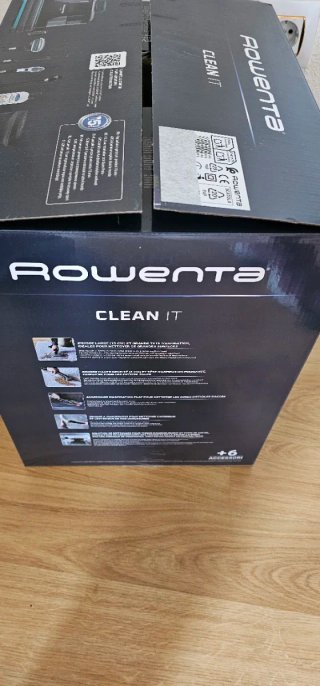 Aspiradora para tapicería Rowenta Clean It