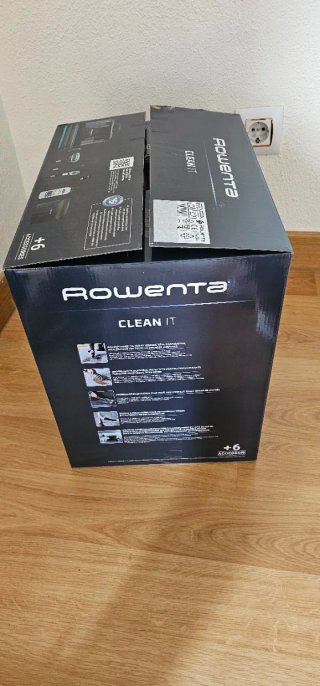 Aspiradora para tapicería Rowenta Clean It