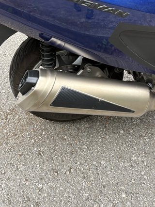 Suzuki Burgman 125 Azul Maxi Scooter
