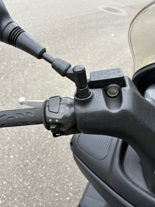 Suzuki Burgman 125 Azul Maxi Scooter