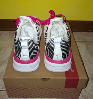 Scarpe Tirogiro da Ginnastica/Padel Bianche
