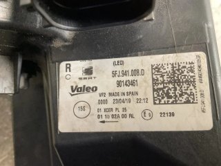 Faro dcho Seat Terraco