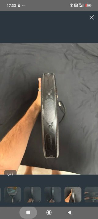 Pala Bullpadel Vertex 03 control