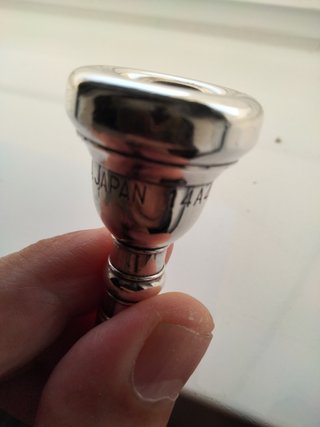 Boquilla Trompeta Yamaha 14A4a Japón