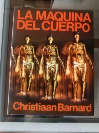 Libro La Máquina del Cuerpo Christiaan Barnard