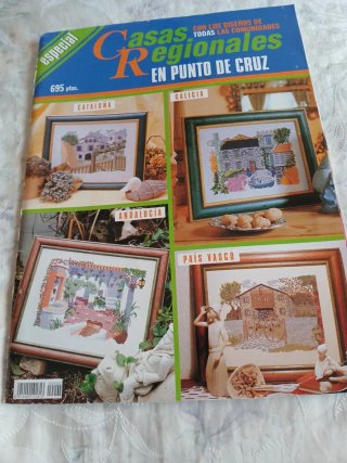 Especial Casas Regionales en punto de cruz