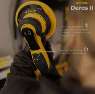 Levigatrice Mirka Deros II 5.0 150mm