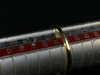 E639813-7 SORTIJA ORO 18K CON CIRCONITA